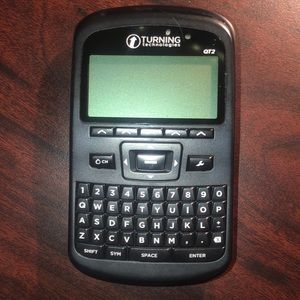 QT2 Turning technologies clicker! Barely used!